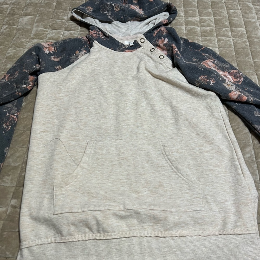Gray and Black Sweater